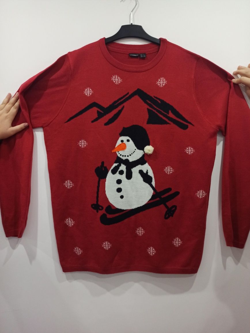 Livergy Новорічний светр