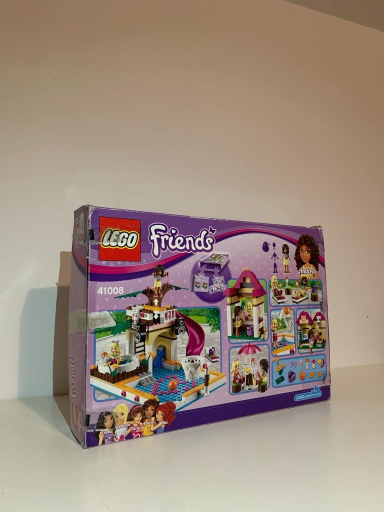 Klocki LEGO Friends 41008 Basen w Heartlake