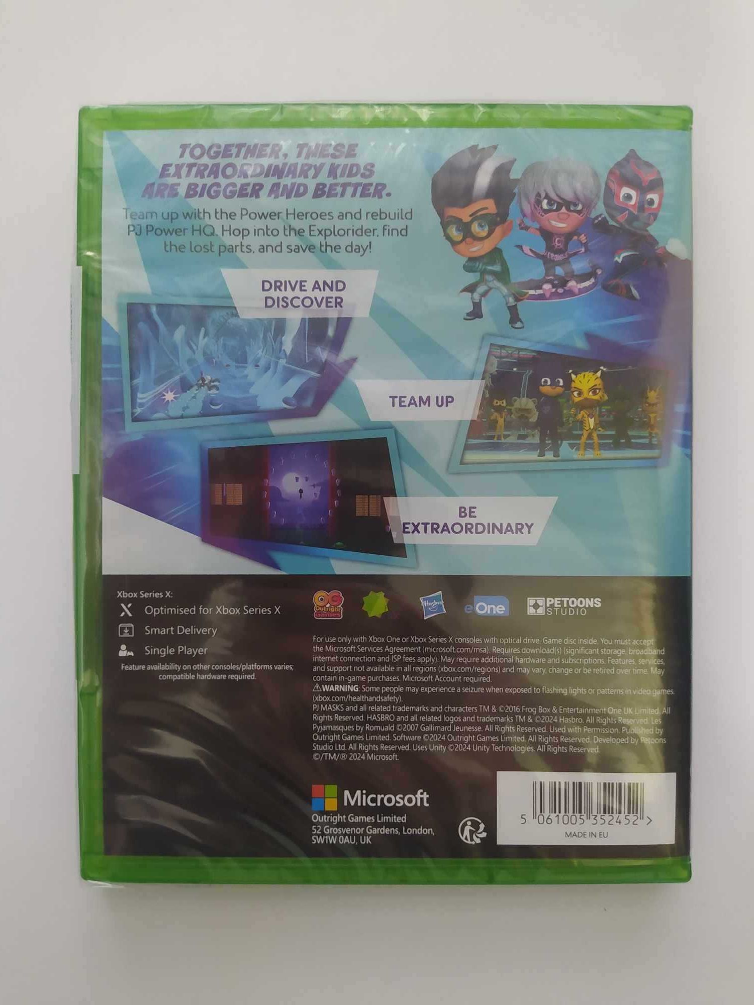 NOWA PJ Masks Power Heroes Mighty Alliance Xbox One / Xbox Series X