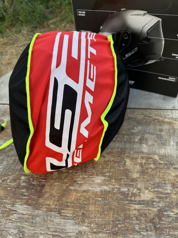 Шлем fullface LS2 Оригинал пинилок в комплекте