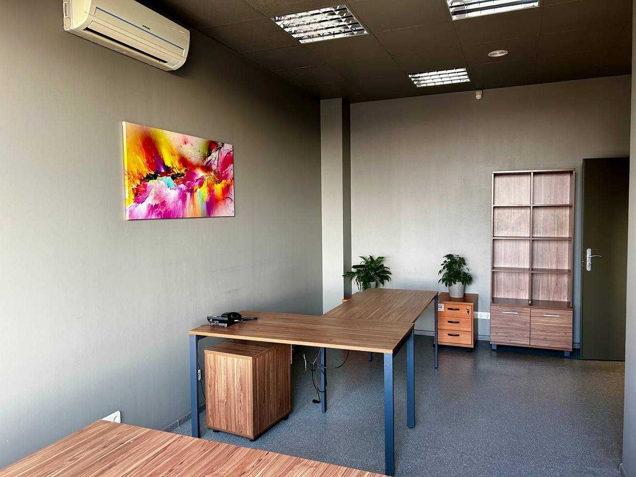 БЕЗ %, Здам офіс 230 кв.м 7 кабінетів, з меблями, на вул. Липківського
