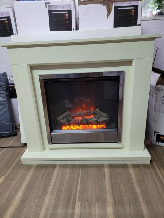 Kominek w obudowie ledowy