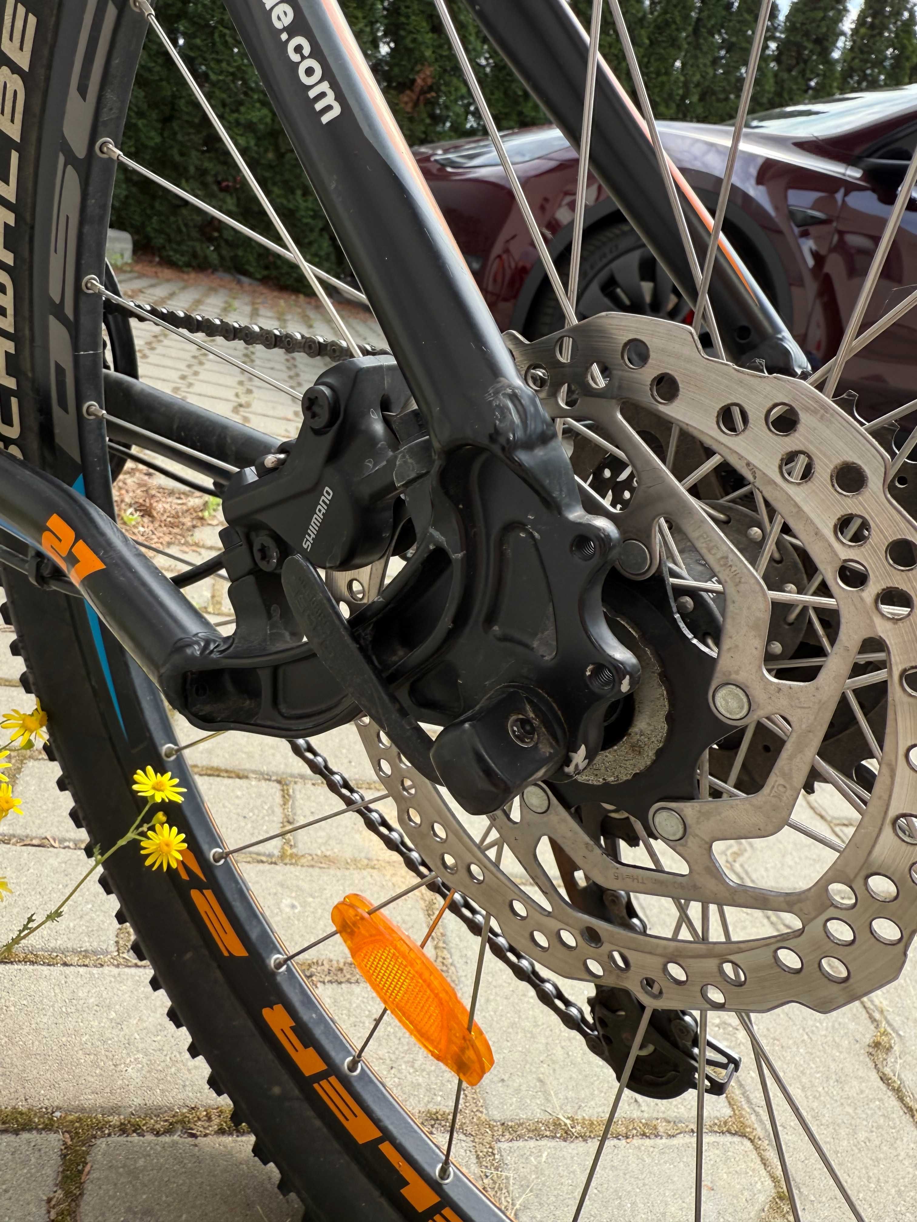 ROWER GÓRSKI MTB WHEELER REACTOR 400 27,5" rama 17" Shimano Super Stan