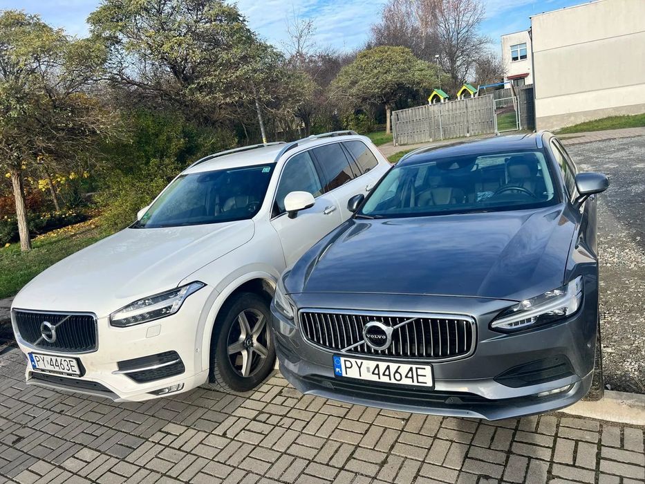 Volvo XC 90 Bezwypadkowy, 7 osobowy, Wyprzedaż floty firmowej