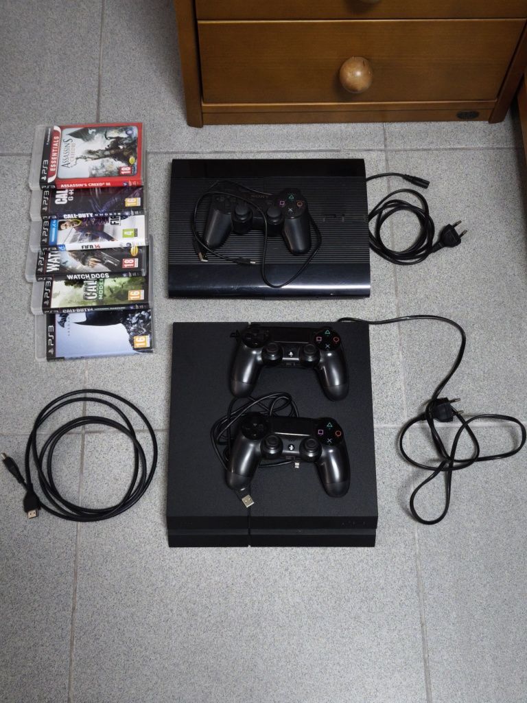 PS4 + PS3 (2 Consolas PlayStation)