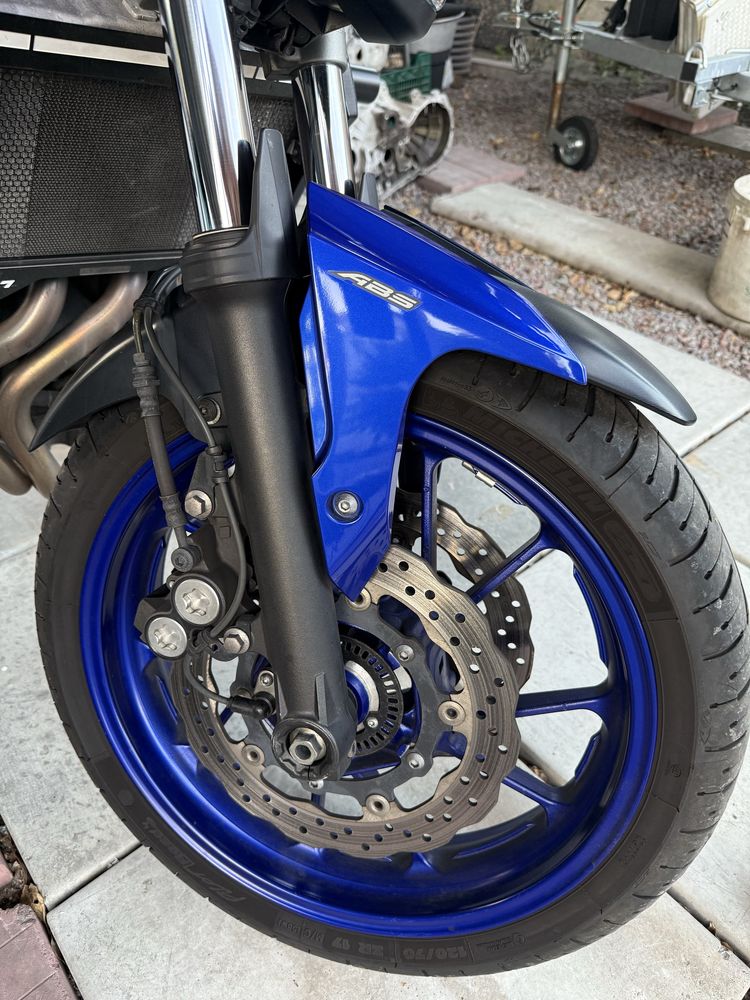 Yamaha MT07 (2018) перереєстрація