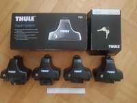 Thule 754 stopy kit 1592 VW Passat B6 B7 sedan do bagażnika dachowego