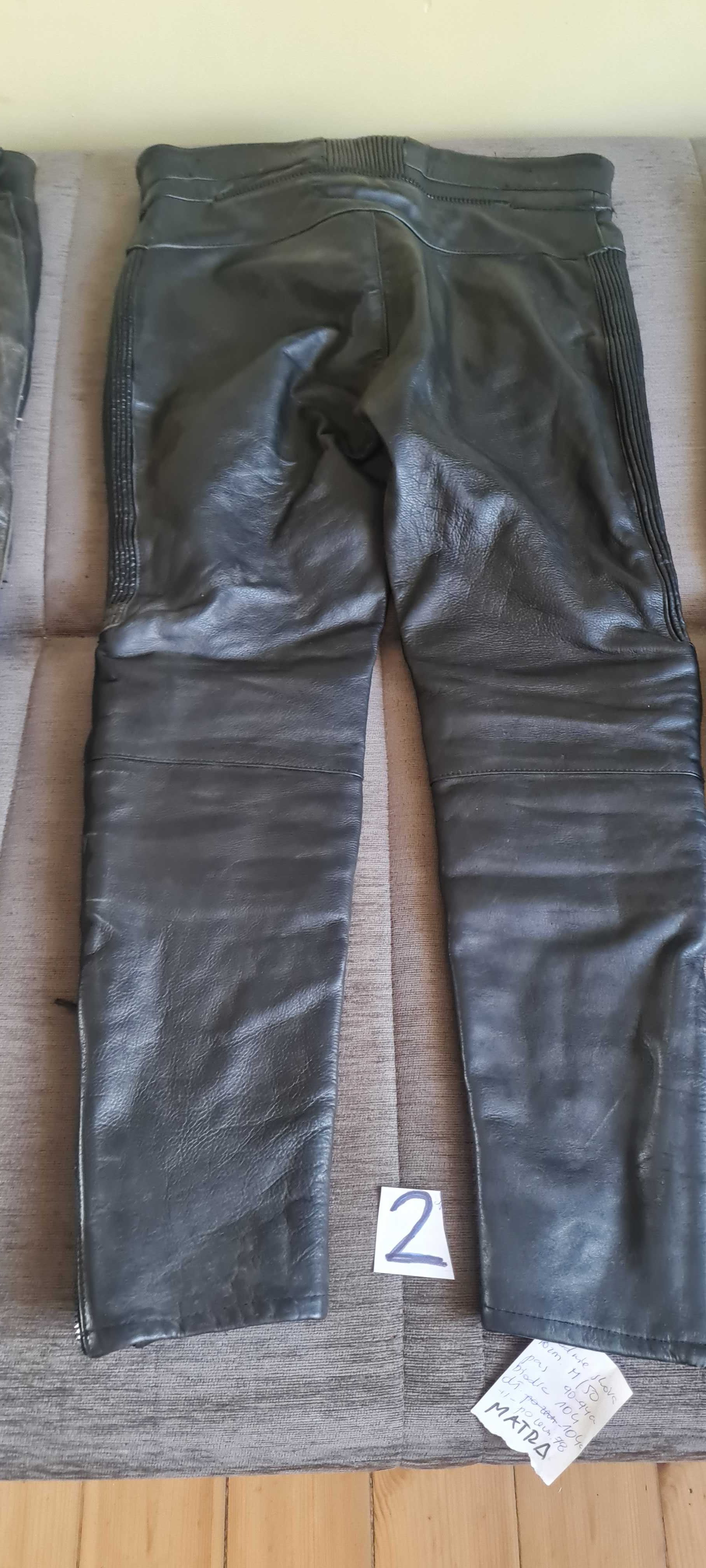 Spodnie motocyklowe 3 pary.L,XL,firm Hein Gericke,Matra,Fastway