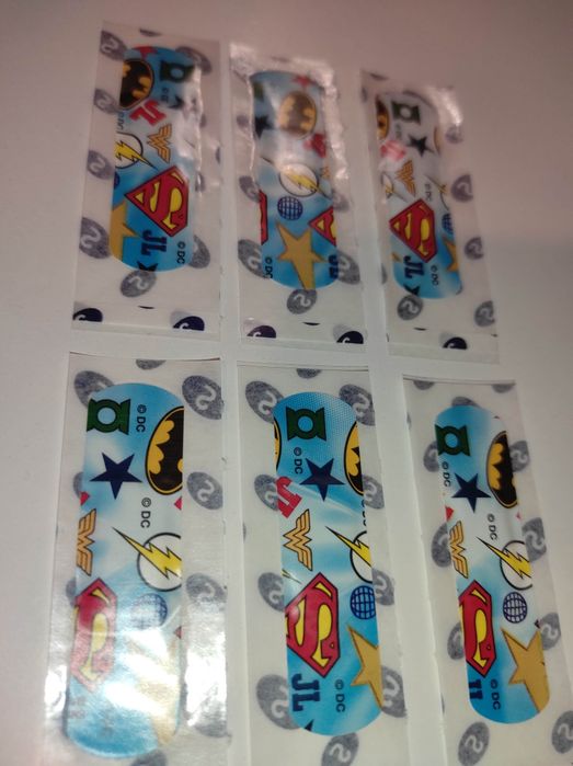 Plastry avengers Marvel 6szt opatrunki