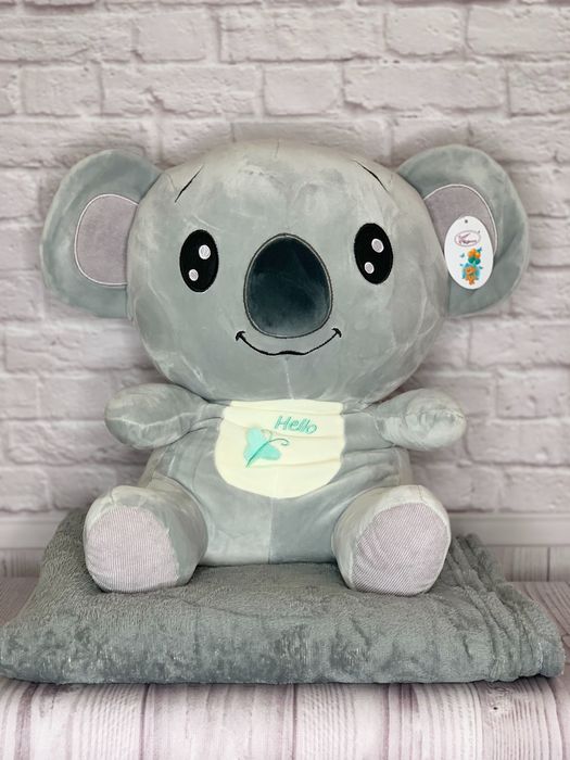 Игрушка -плед отличны подарок