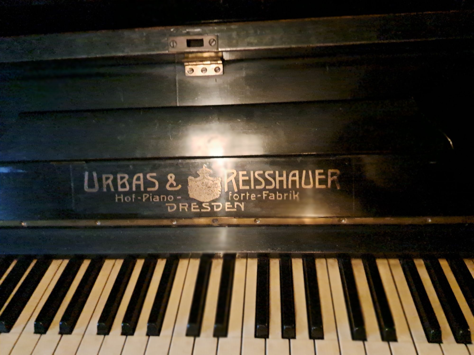 Pianino Urbas & Reisshauer