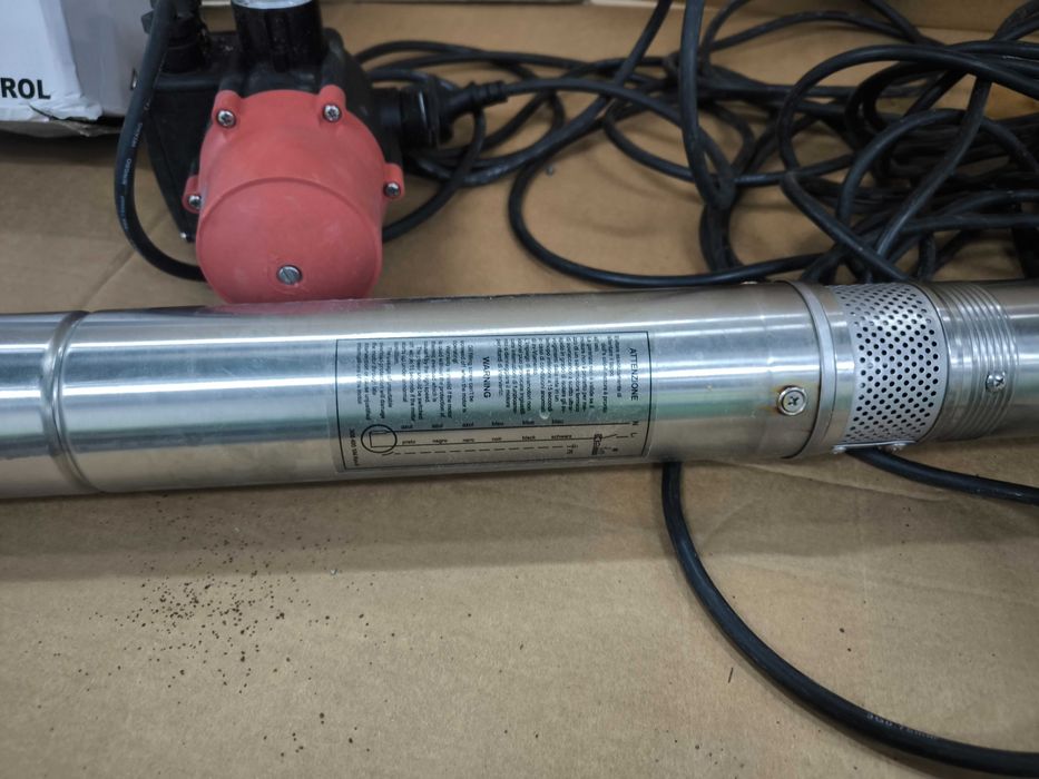 Pompa głębinowa VEVOR 3" 550W, maks. przepływ 50 l/min,