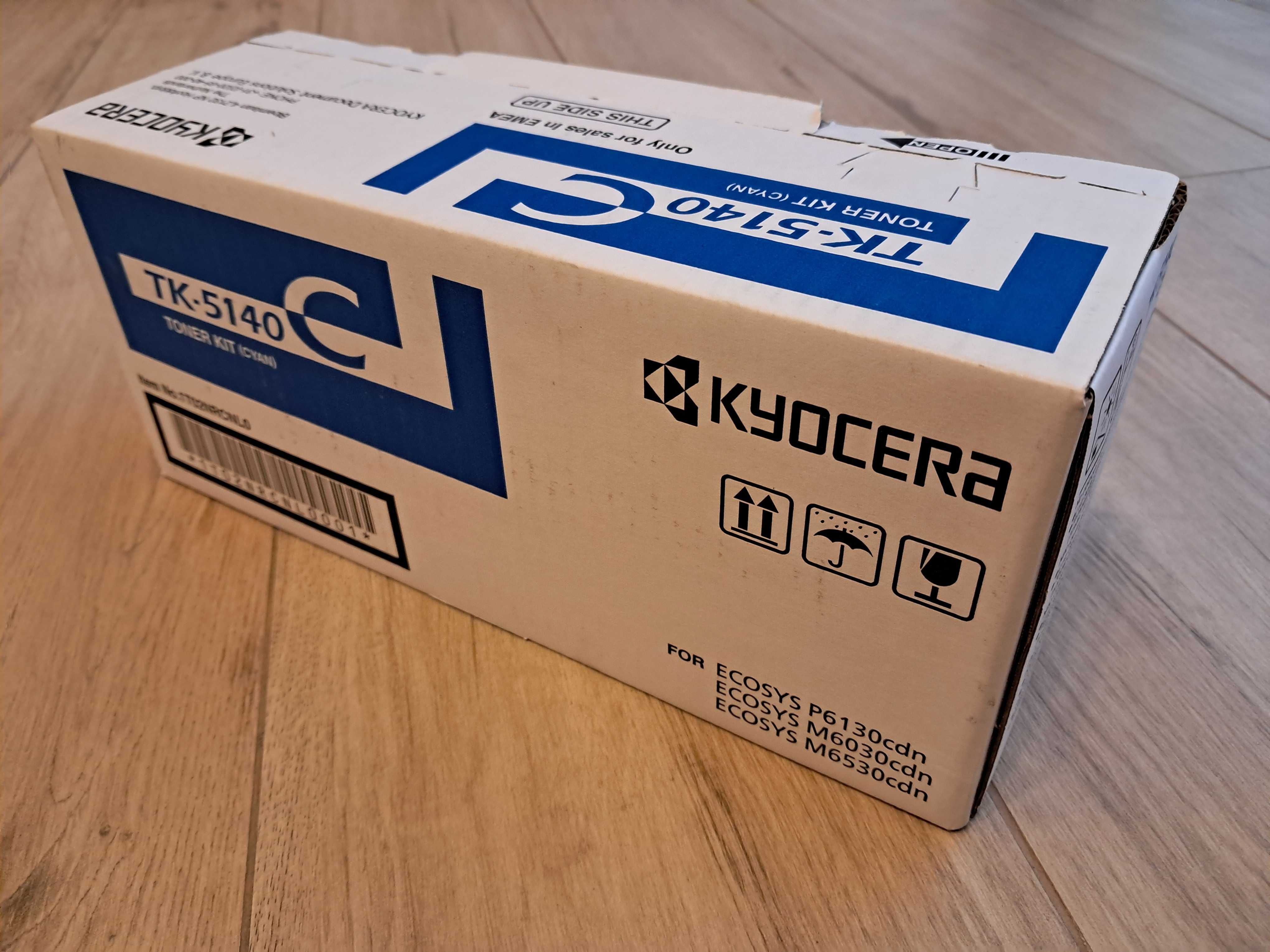 Kyocera TK-5140C - oryginalny toner