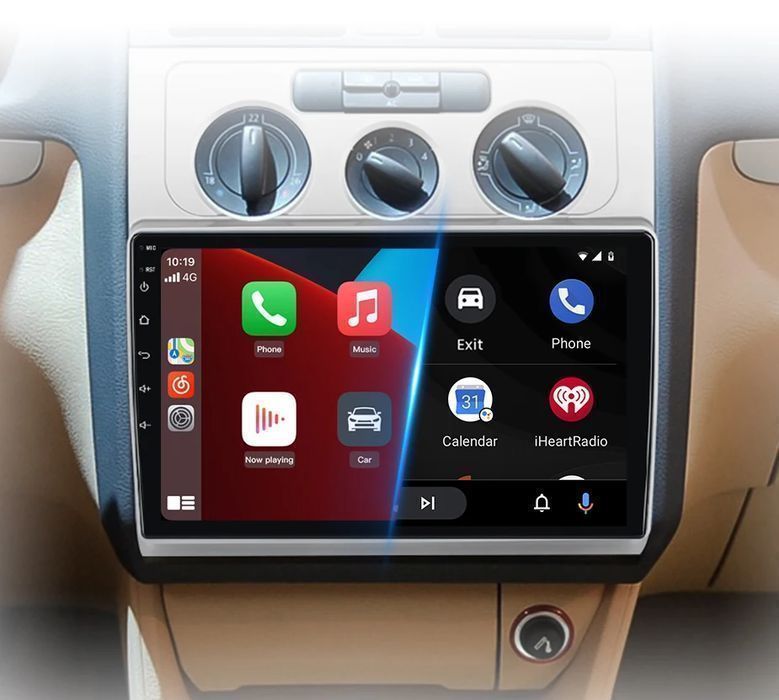 Radio do Volkswagen Touran 1 od 2003 - 2010 – CarPlay i Android Auto