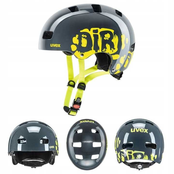 Kask rowerowy Uvex Kid 3 R. 55-58