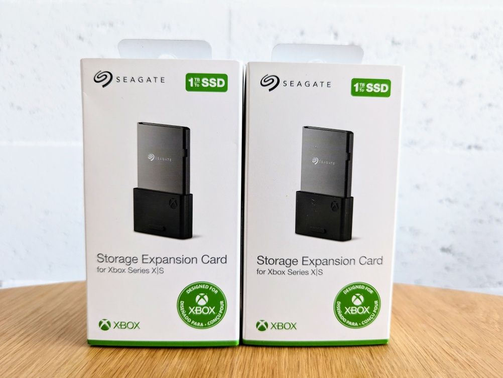 Диск Seagate Storage Expansion Card Series XBOX X/S 1 TB (STJR1000400)