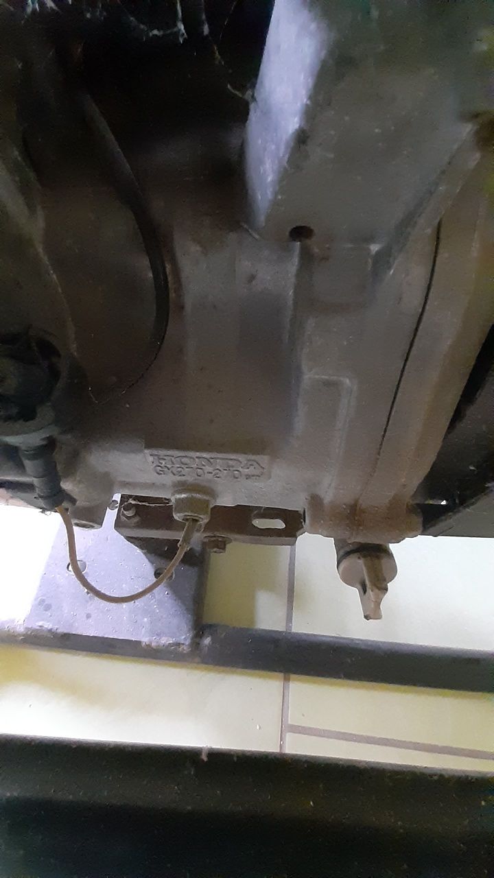 Agregat prądotwórczy - silnik honda GX 270