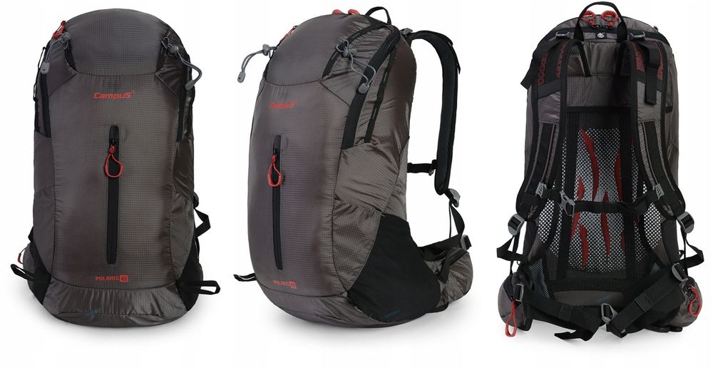 Plecak Trekkingowy Campus Polaris 37l Oddychający