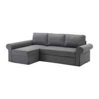 Sofa Ikea Backabro jak nowa 3 osobowa rozkładana