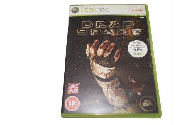 Gra Dead Space Xbox 360 X360 Pl Napisy W Grze