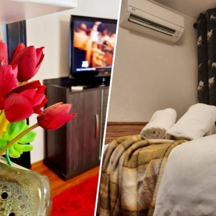 ВЕЛИКА ВАННА, затишні апартаменти