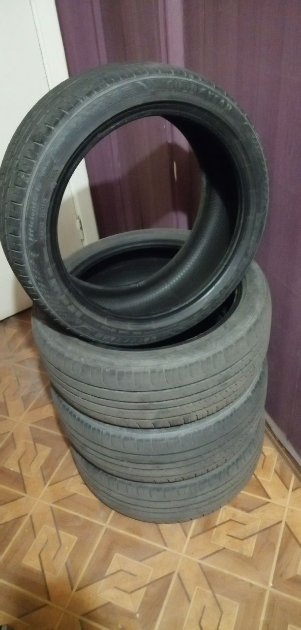 Летняя резина Goodyear