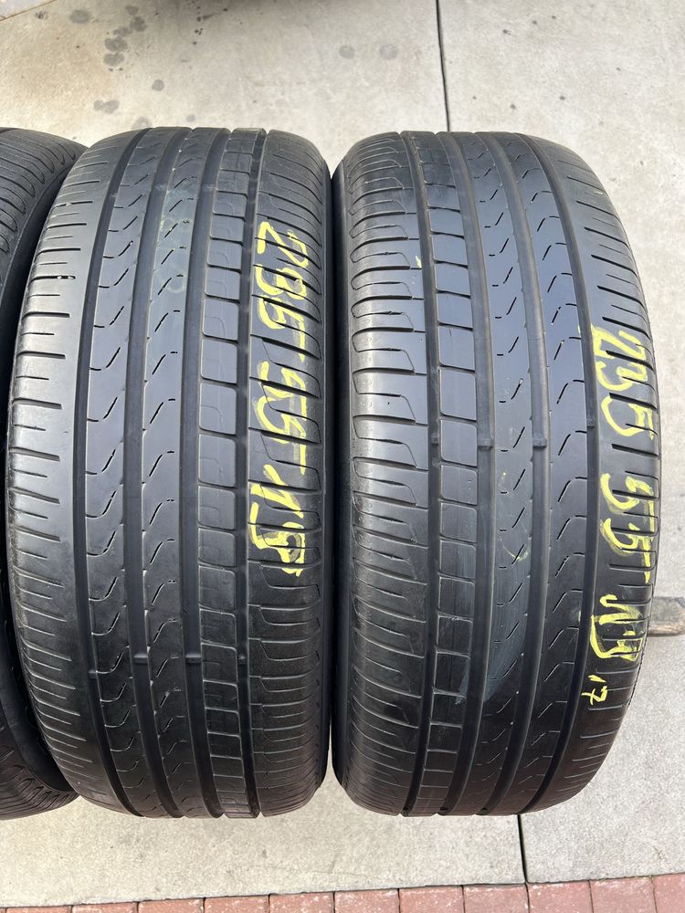 Opony 4sztuki Letnie 235/55/19 Pirelli Niemcy