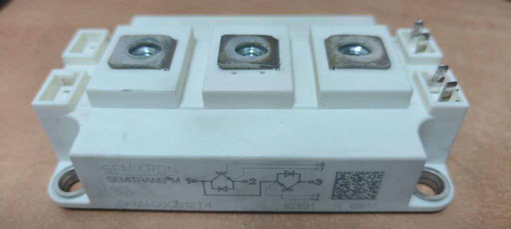 Транзистор igbt SKM400GB12T4