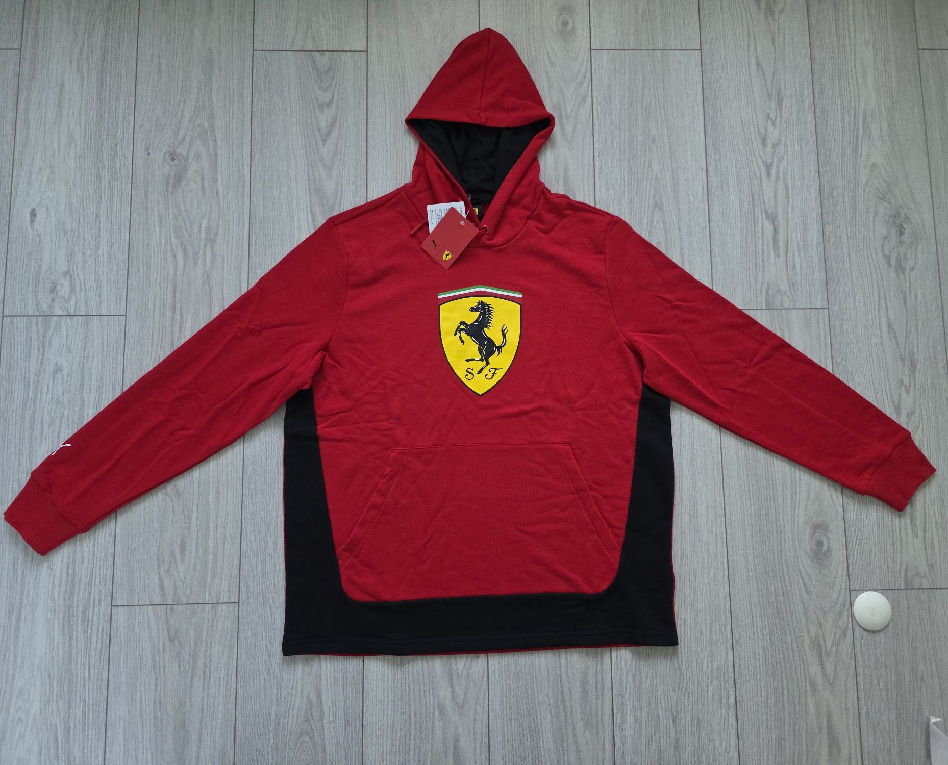 Scuderia Ferrari 2025, bluzka large shield, XL, Leclerc, Hamilton, F1,