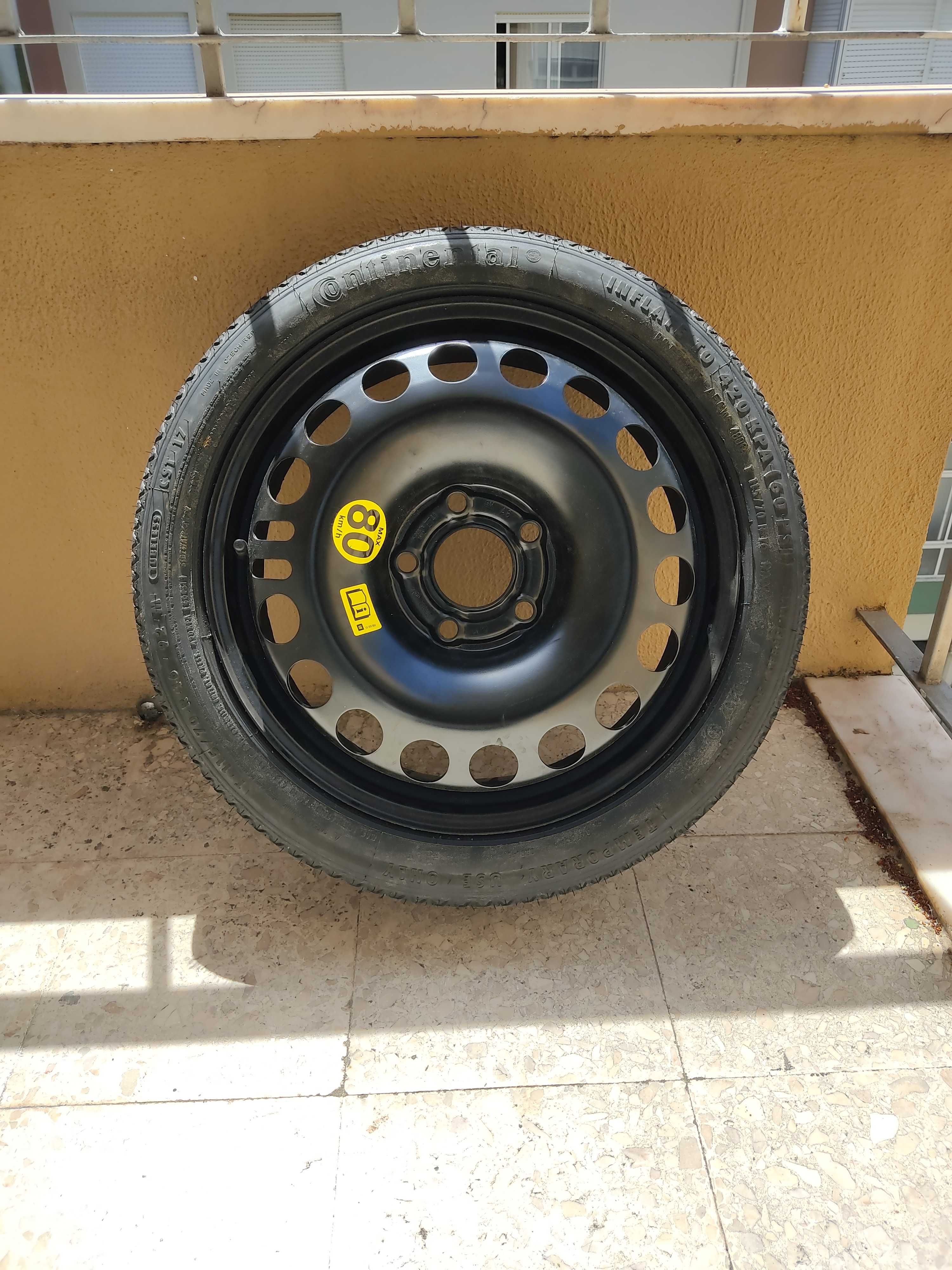 Pneu sobresselente para Opel Astra GTC (2007)