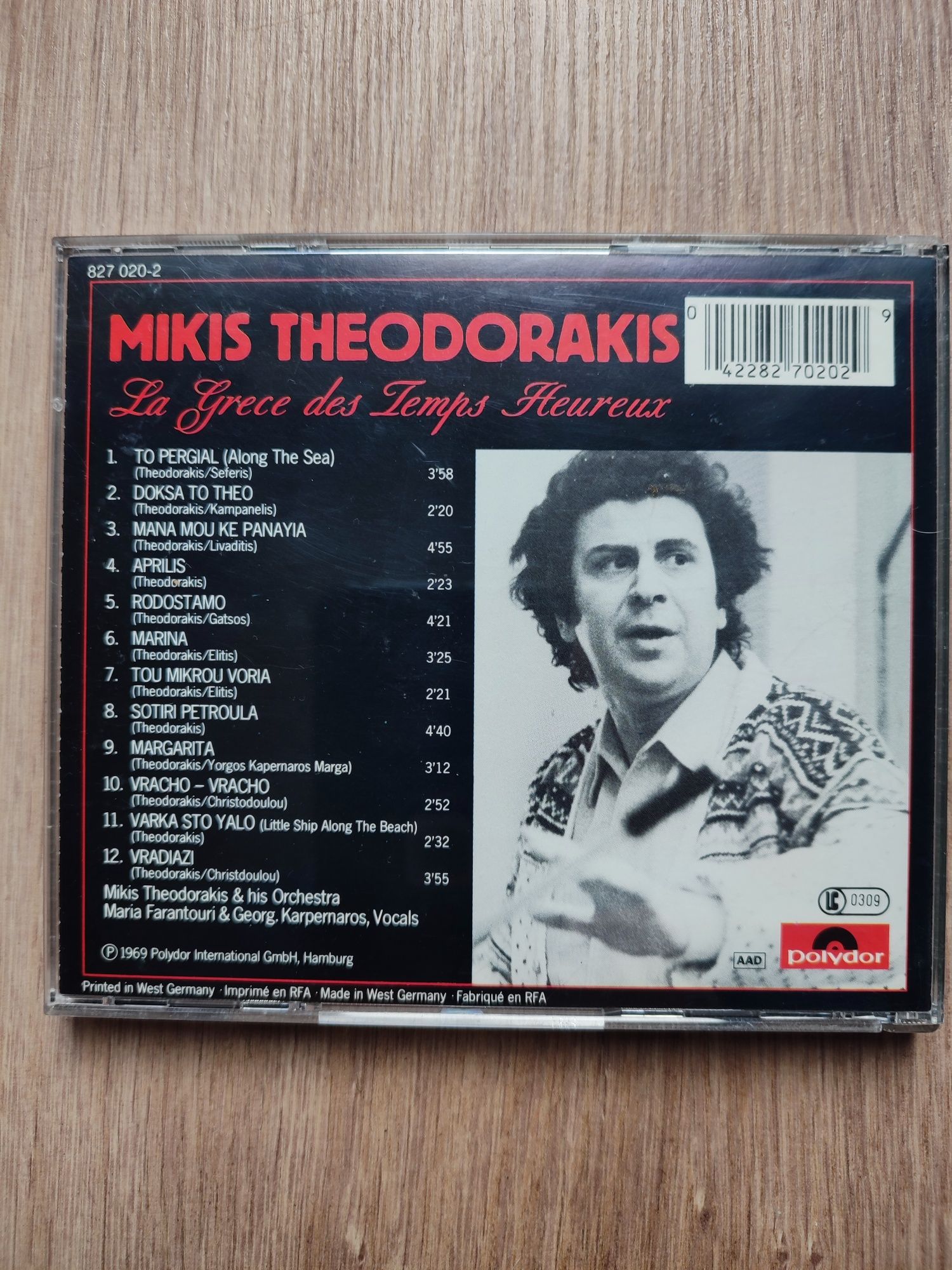 Mikis Theodorakis - La Grece Des Temps Heureux