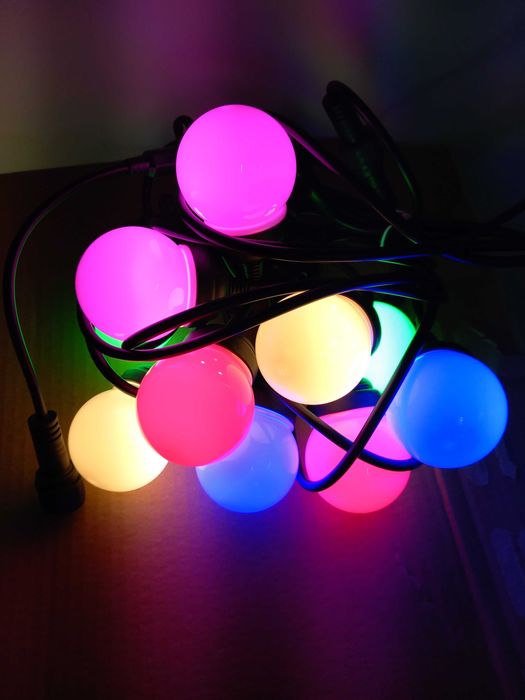 Lampki na choinkę kolorowe Nowe