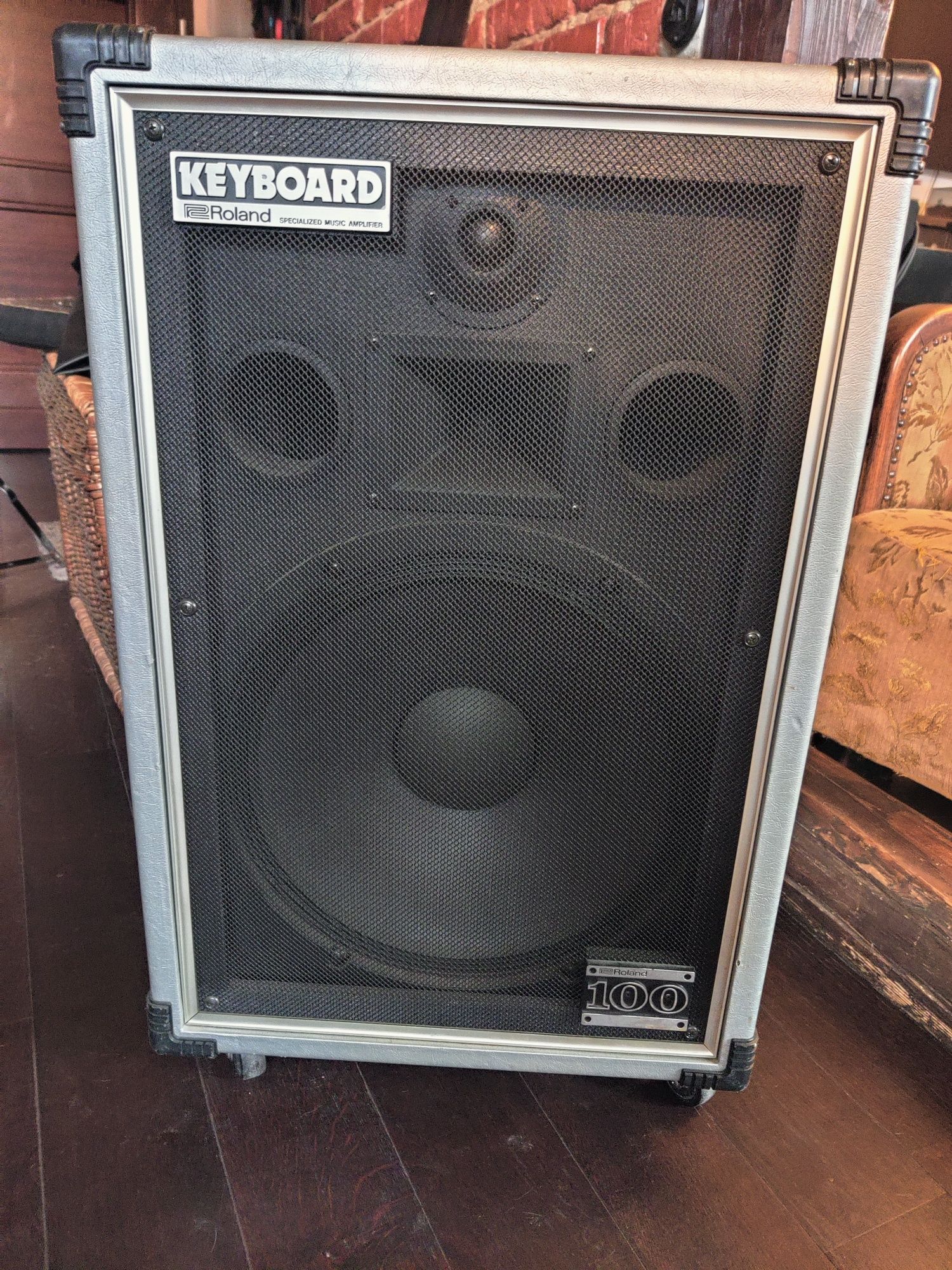 Wzmacniacz klawiszowy 2x stereo Roland Cube Keyboard 100 100w 15 cali