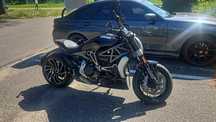 Ducati X Diavel S, cena przed sezonem, zamiana na Minibus