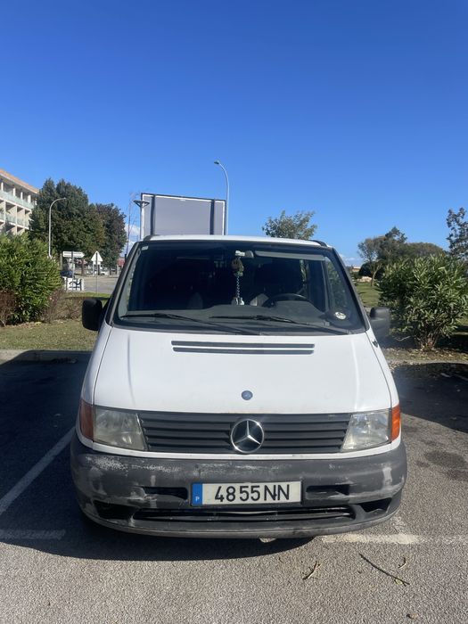 Mercedes vito 110 cdi usado