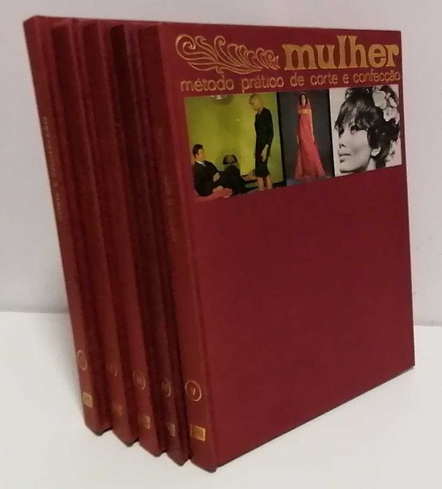 Mulher - Método prático de corte e confecção (5 volumes)
