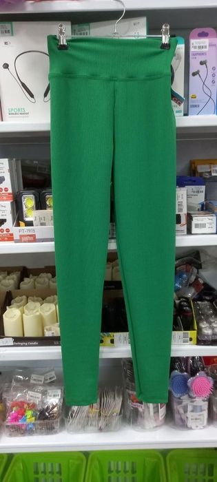 Продам лосины зеленого цвета