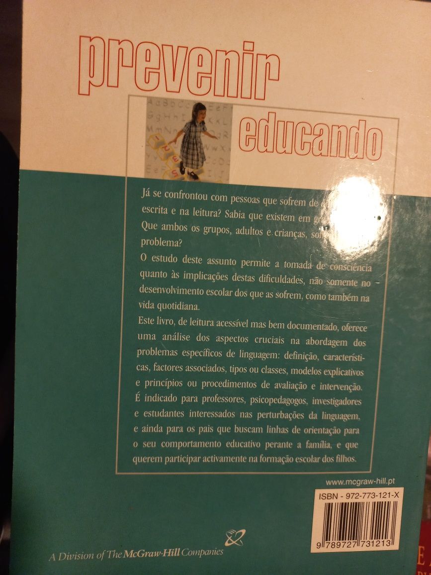 Dislexia, disortografia e disgrafia [inclui portes]