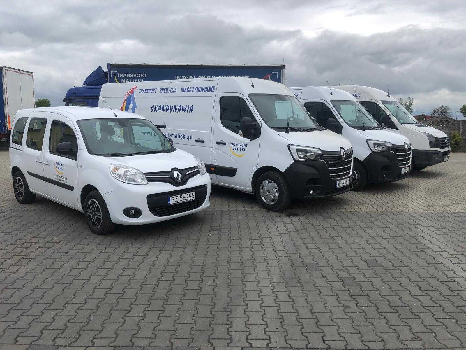 Wypożyczalnia aut osobowych busów rent a car Renault Kangoo