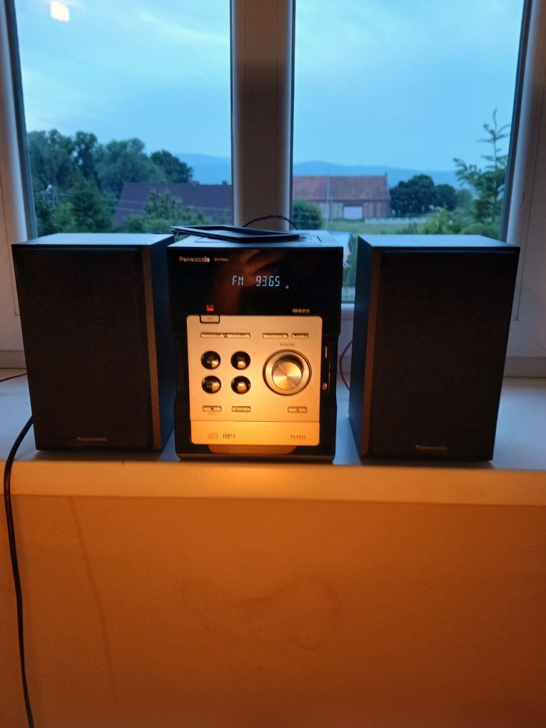 Minii wierza Panasonic SA-PM45