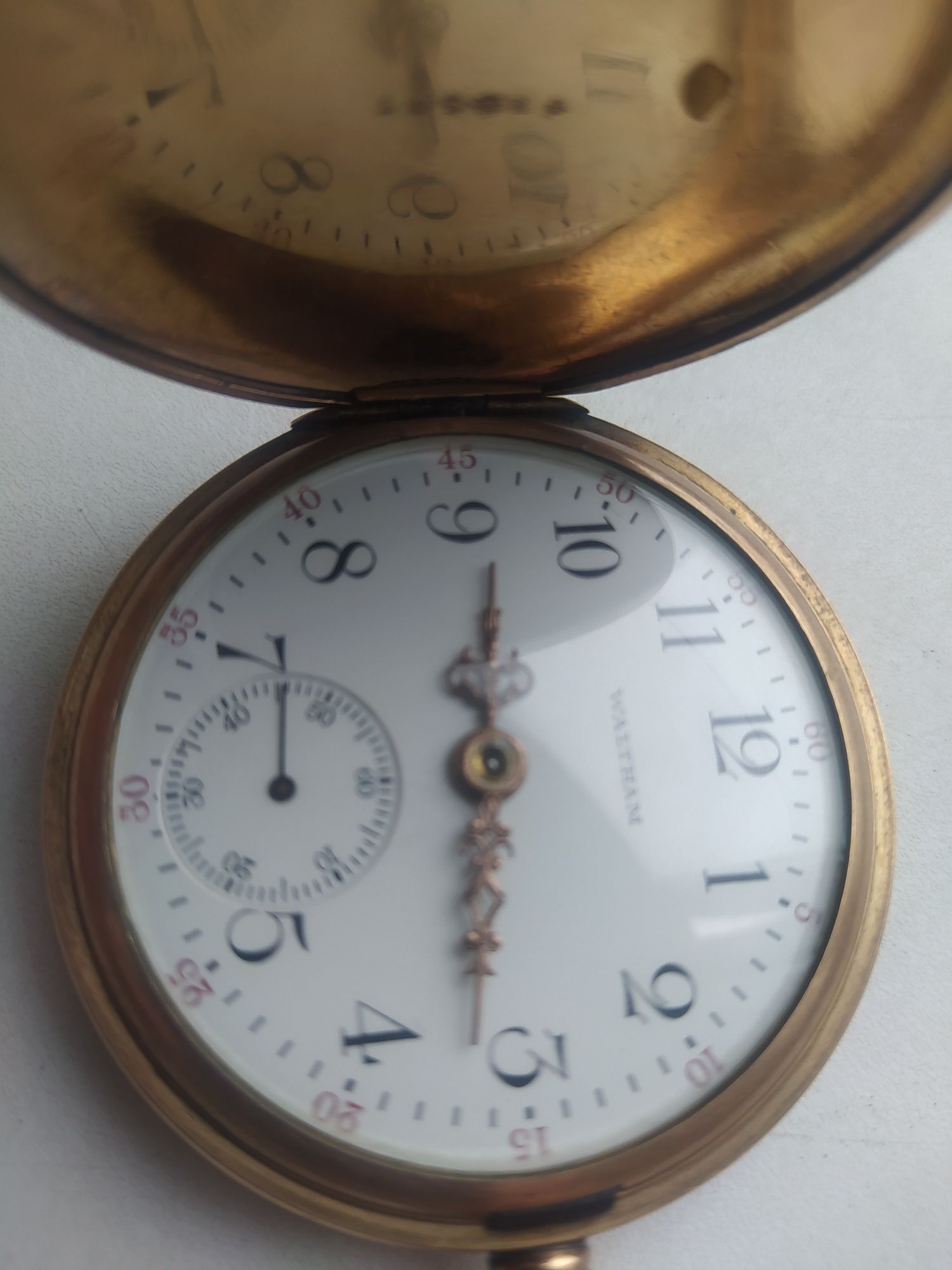 Шикарний кишеньковий годинник в колекцію відомого бренду Waltham