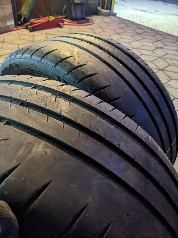 235/35R19 Michelin літо 2017 рік