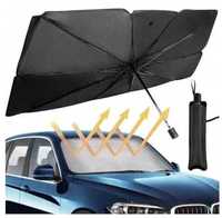 Автомобильный зонт на лобовое стекло от солнца накидка в авто