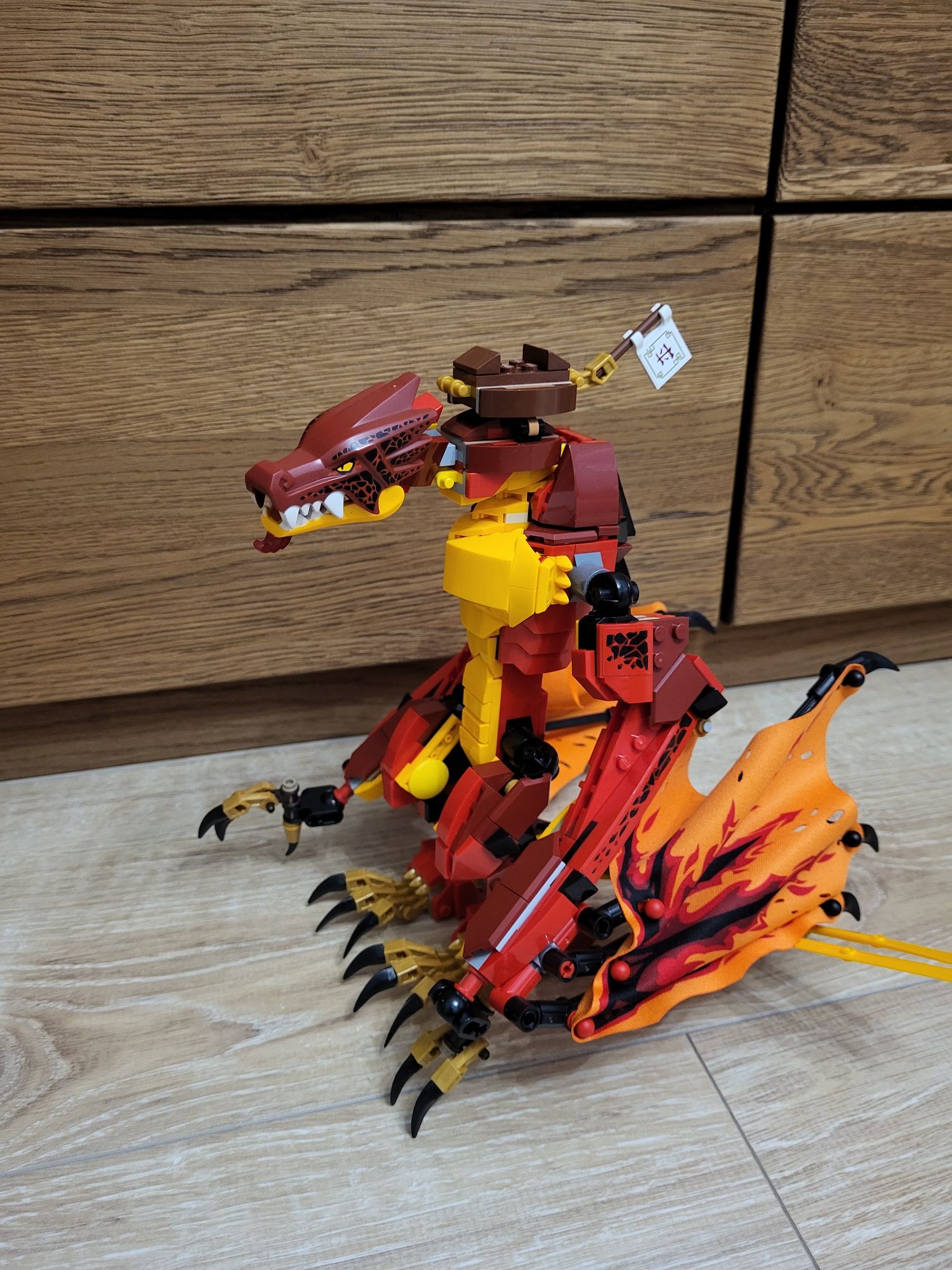 Lego ninjago smok 71753
