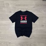 Чорна Футболка Андер Армор Under Armour Logo Box, розмір XL, оригінал