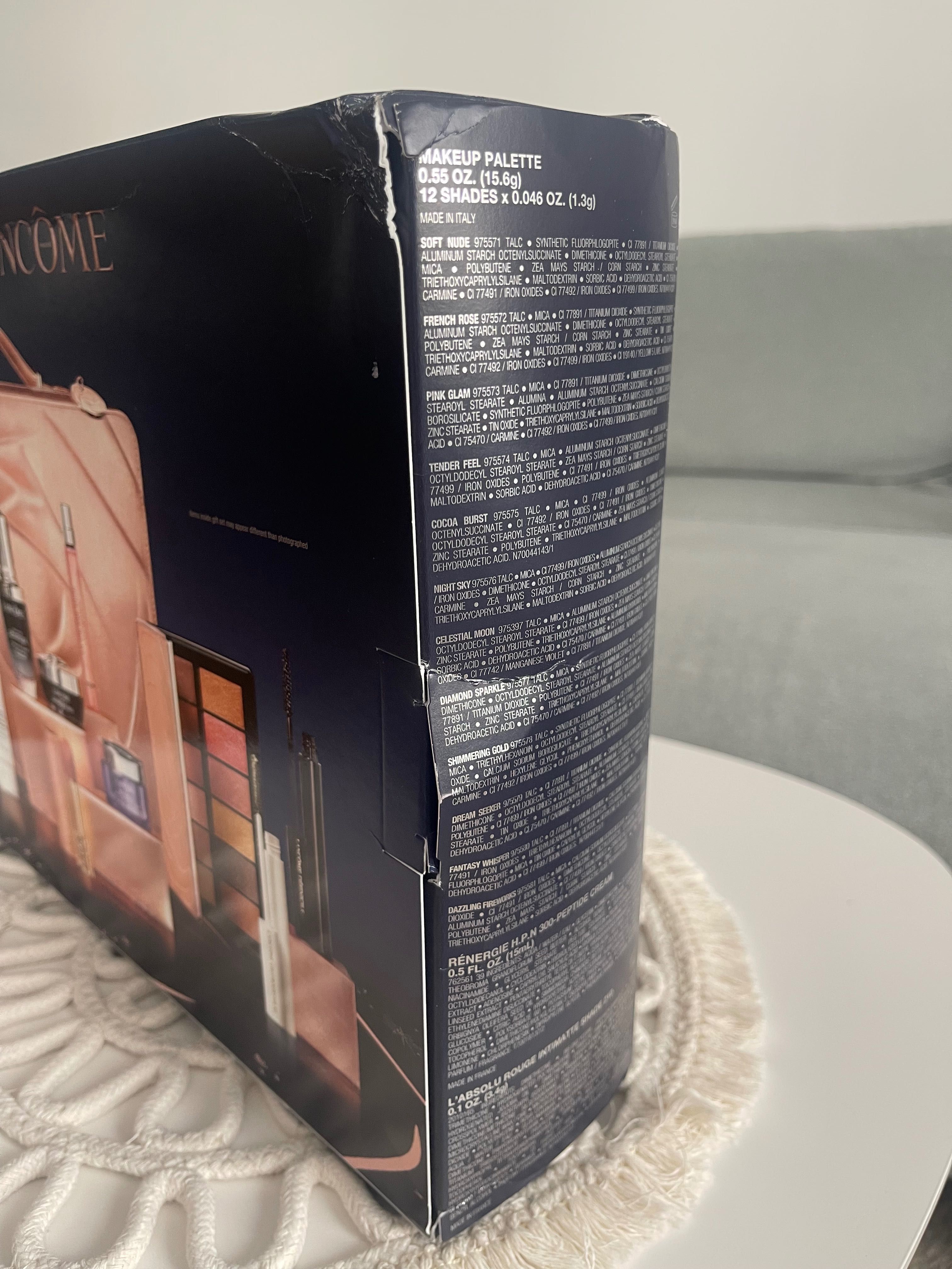Beauty box Lancôme - nowy zestaw kosmetyków