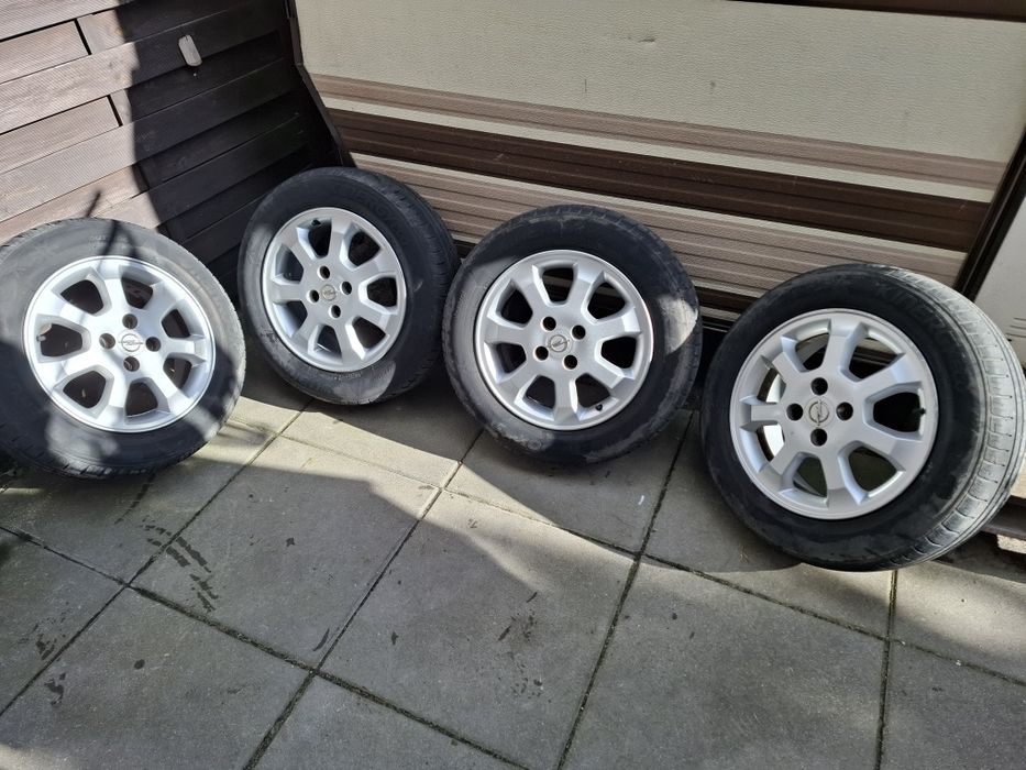 Koła aluminiowe Opel 15 cali