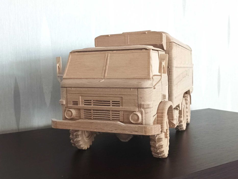 STAR 266 duży model Drewniany 1:16