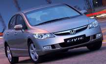 Honda Civic 4d Хонда Цивік