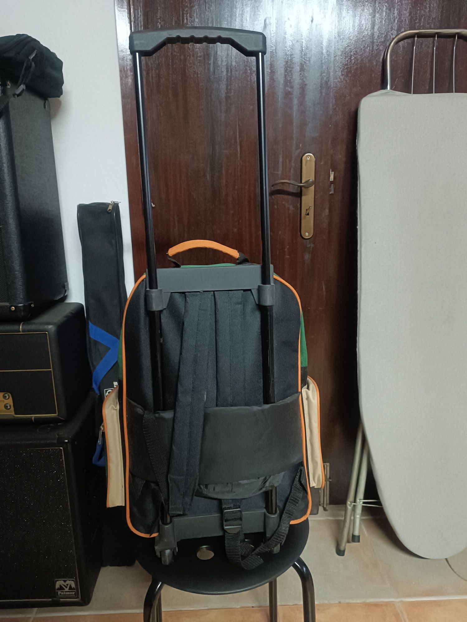 Mochila de criança com rodinhas